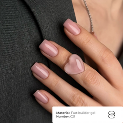 GEMELY Fast builder gel 021 - 15 ml
