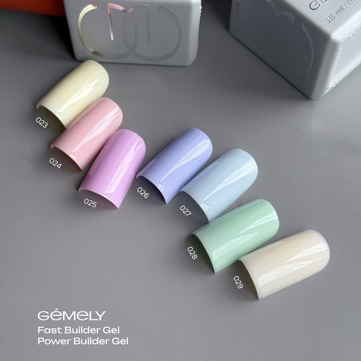 GEMELY Power builder gel 023