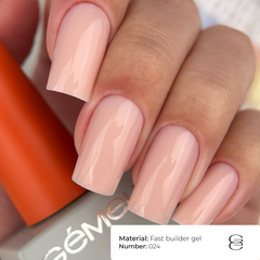 GEMELY Fast builder gel 024 - 15 ml
