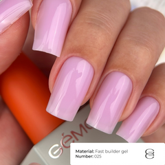 GEMELY Fast builder gel 025 - 15 ml