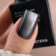 BIBLIOTEKA cat eye gel polish SHADOW 02 - 10 ml