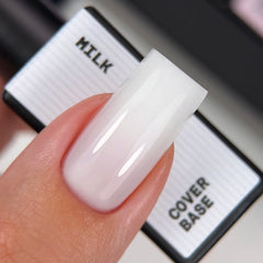 BIBLIOTEKA Cover base MILK 02 - 10 ml