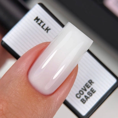 BIBLIOTEKA Cover base MILK 02 - 10 ml