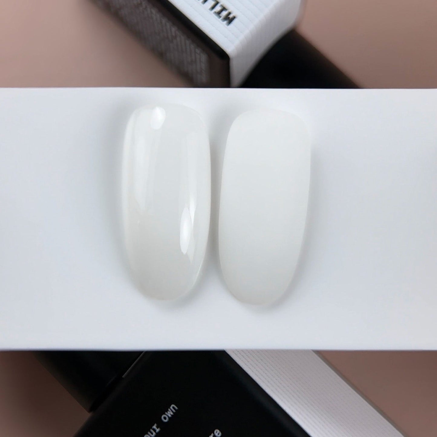 BIBLIOTEKA Cover base MILK 02 - 10 ml