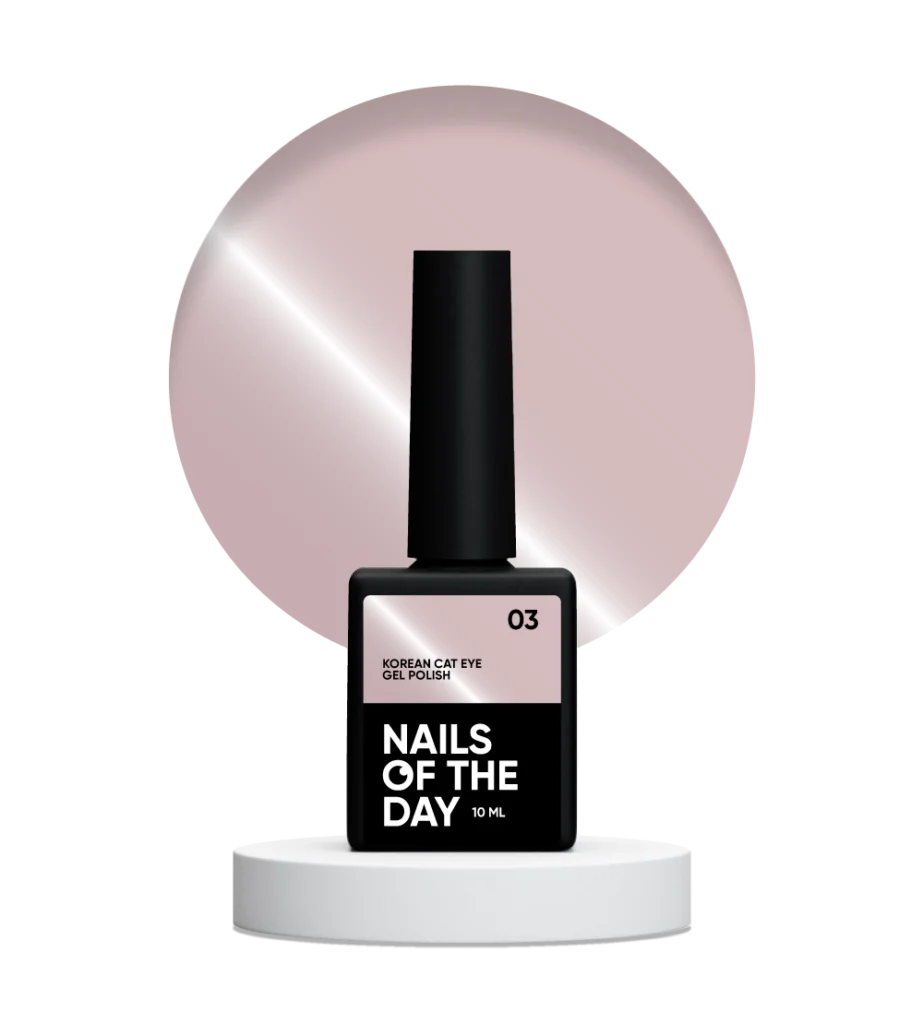 NOTD Korean cat eye gel polish 03 - 10 ml