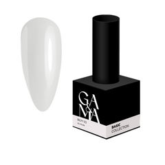 GA&MA gel polish 003 "Bilyy" - 15 ml