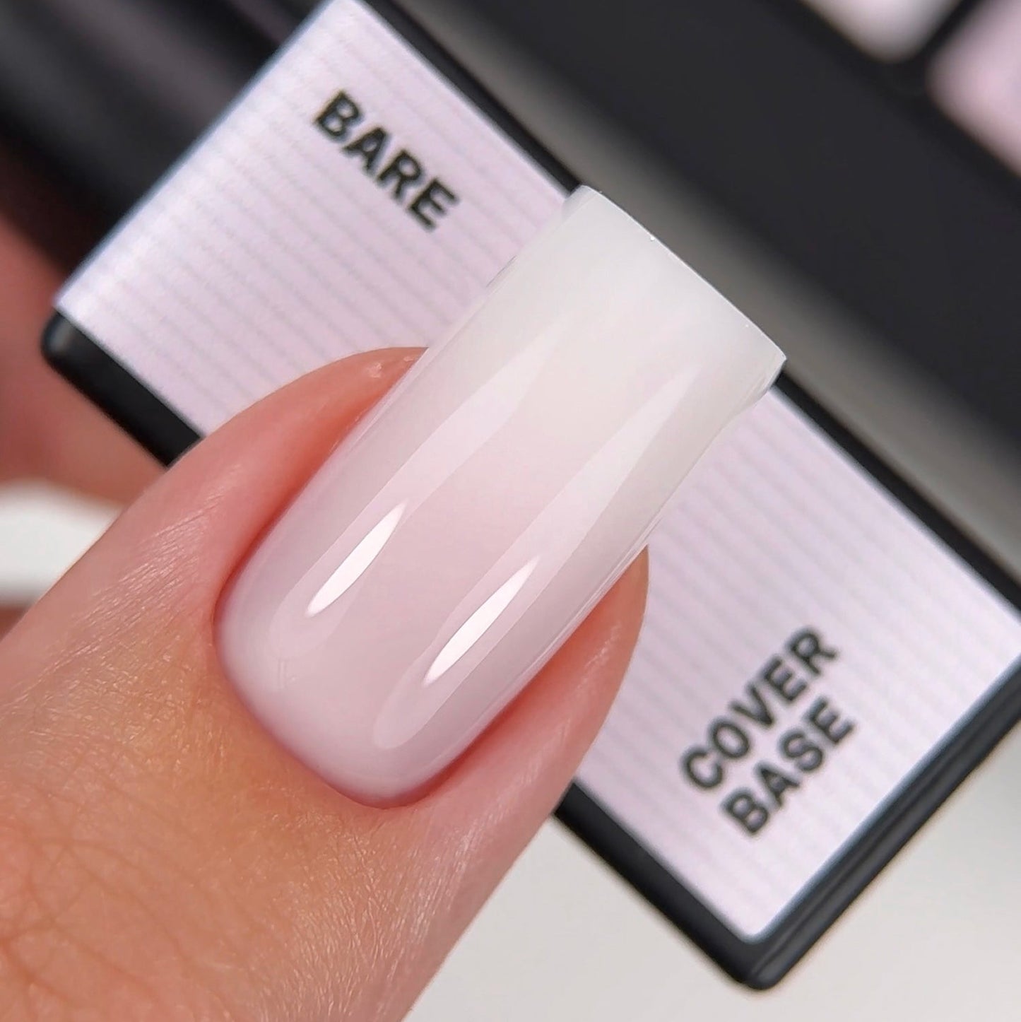 BIBLIOTEKA Cover base BARE 03 - 10 ml
