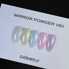 GEMELY mirror powder Veil