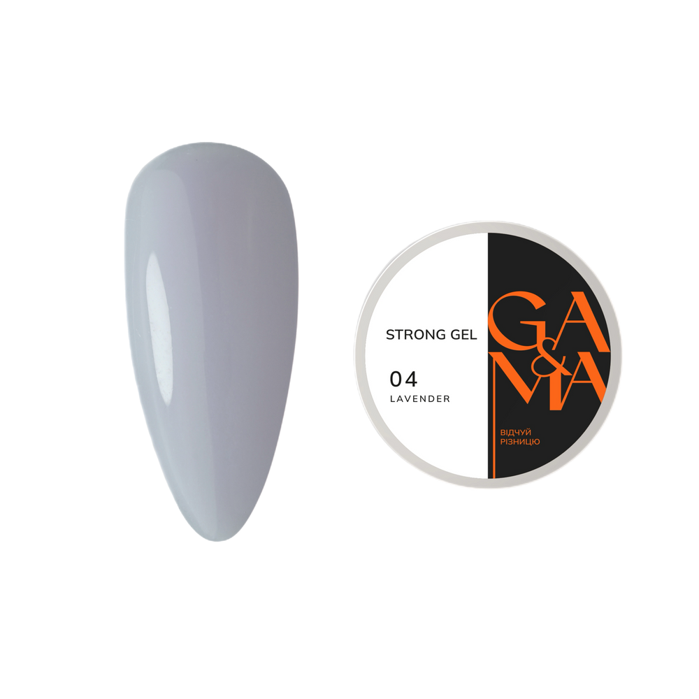 GA&MA Strong gel 004 "Lavender"