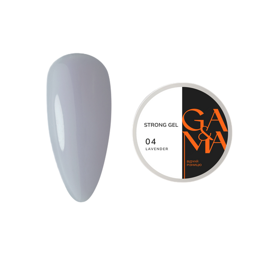 GA&MA Strong gel 004 "Lavender"