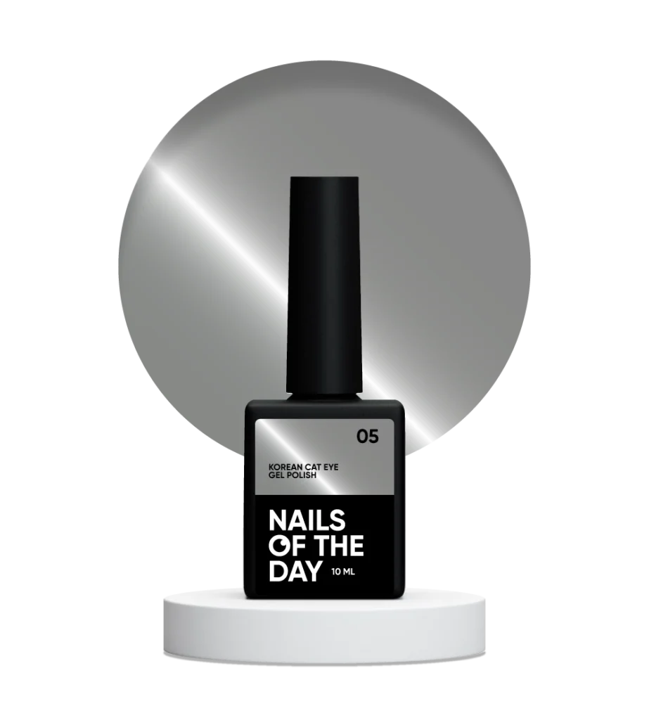 NOTD gel polish "Korean cat eye" 05 - 10 ml
