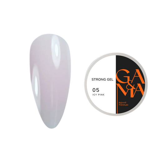 GA&MA Strong gel 005 "Icy pink" - 50 ml