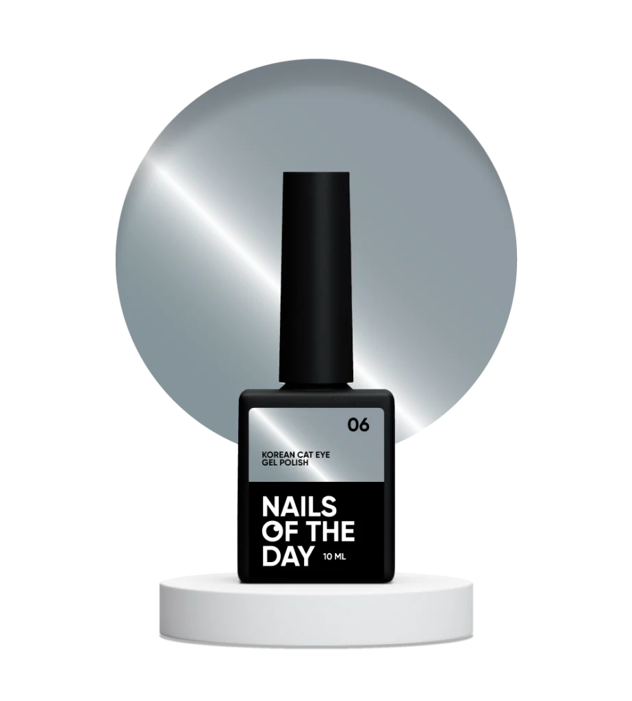 NOTD gel polish "Korean cat eye" 06 - 10 ml