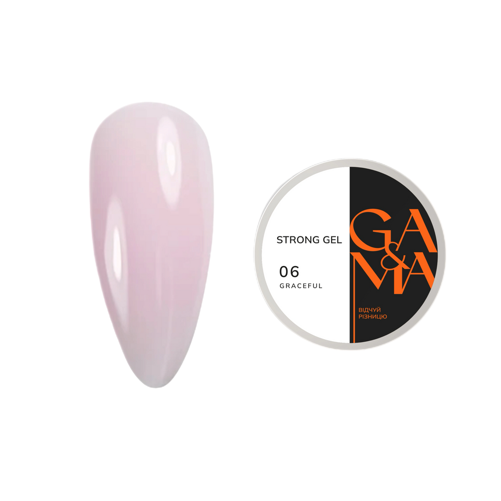 GA&MA Strong gel 006 "Graceful" - 50 ml
