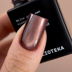 BIBLIOTEKA cat eye gel polish WINE FLARE 07 - 10 ml