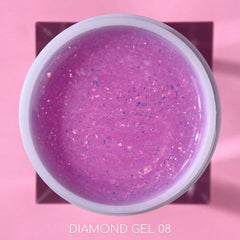 LUNAmoon Diamond Gel 08 - 15 ml