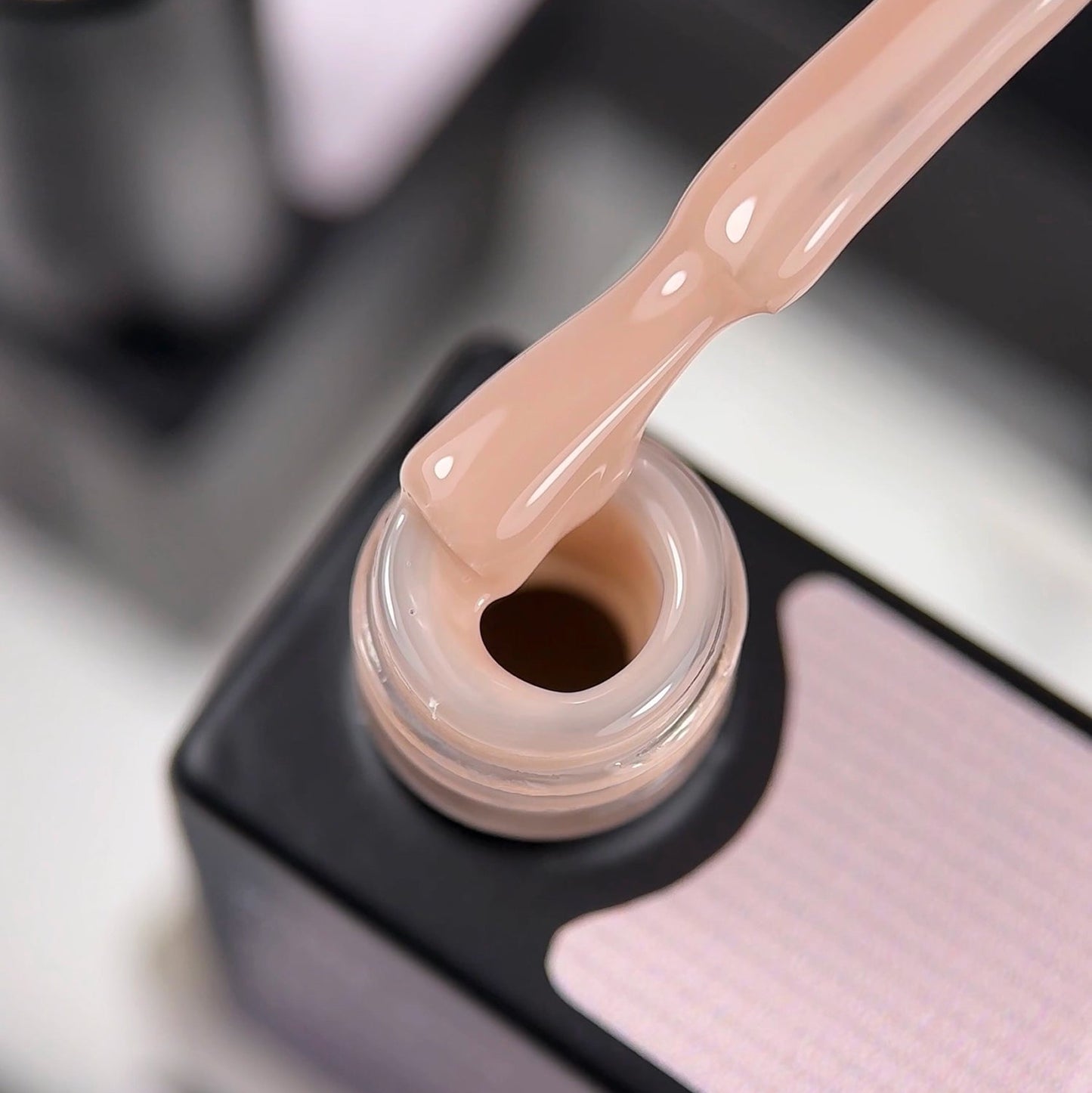 BIBLIOTEKA Cover base TAUPE 08 - 10 ml