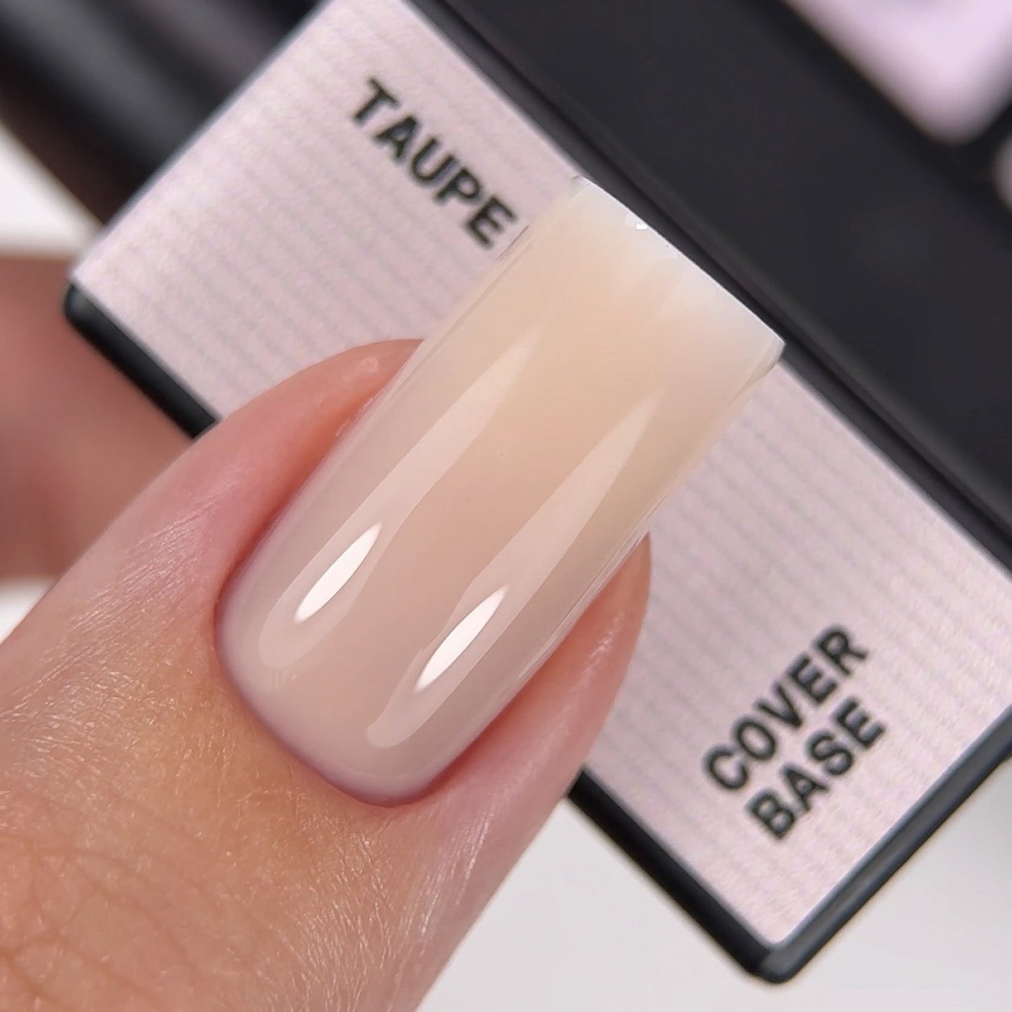 BIBLIOTEKA Cover base TAUPE 08 - 10 ml