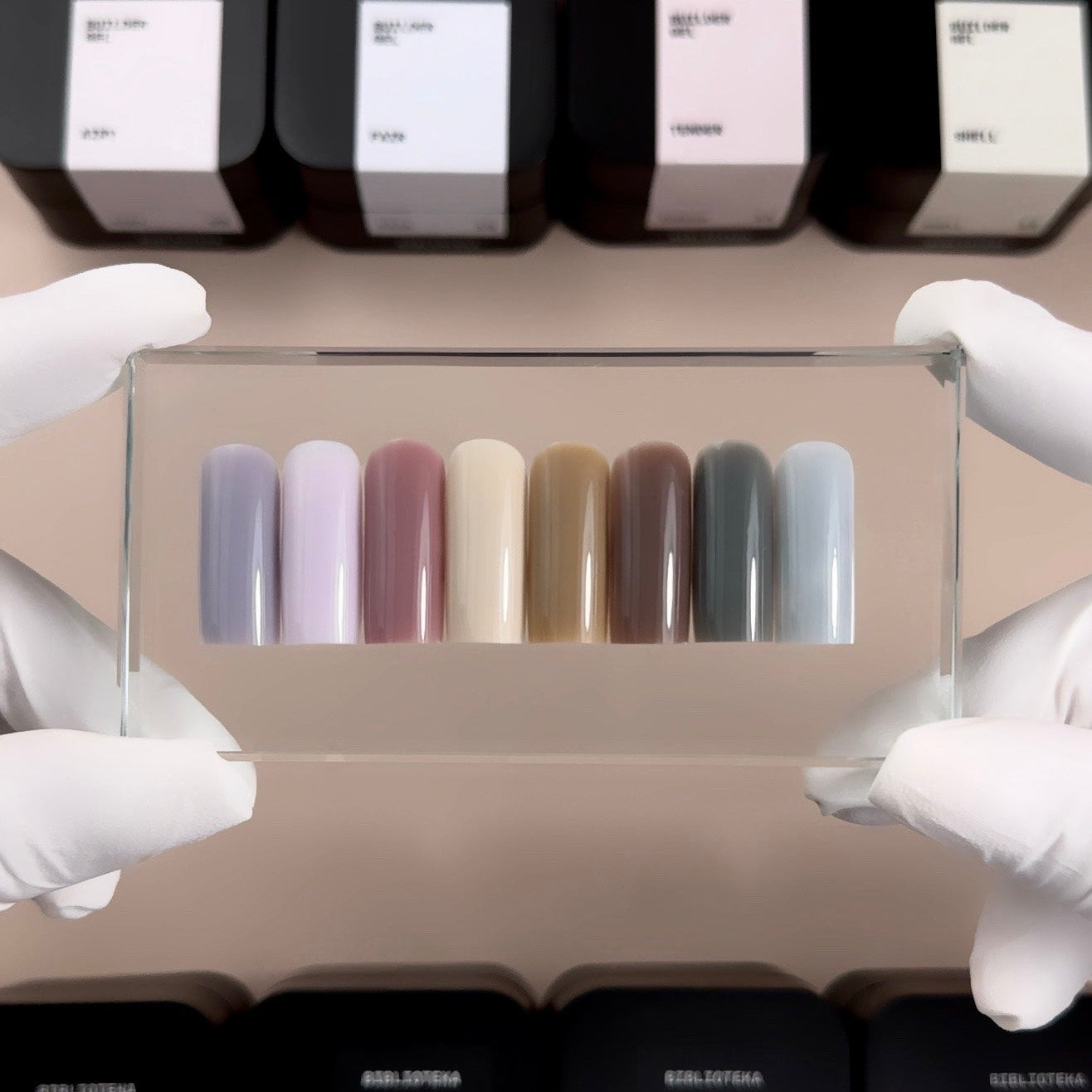 BIBLIOTEKA builder gel FAIR 10 - 30 ml