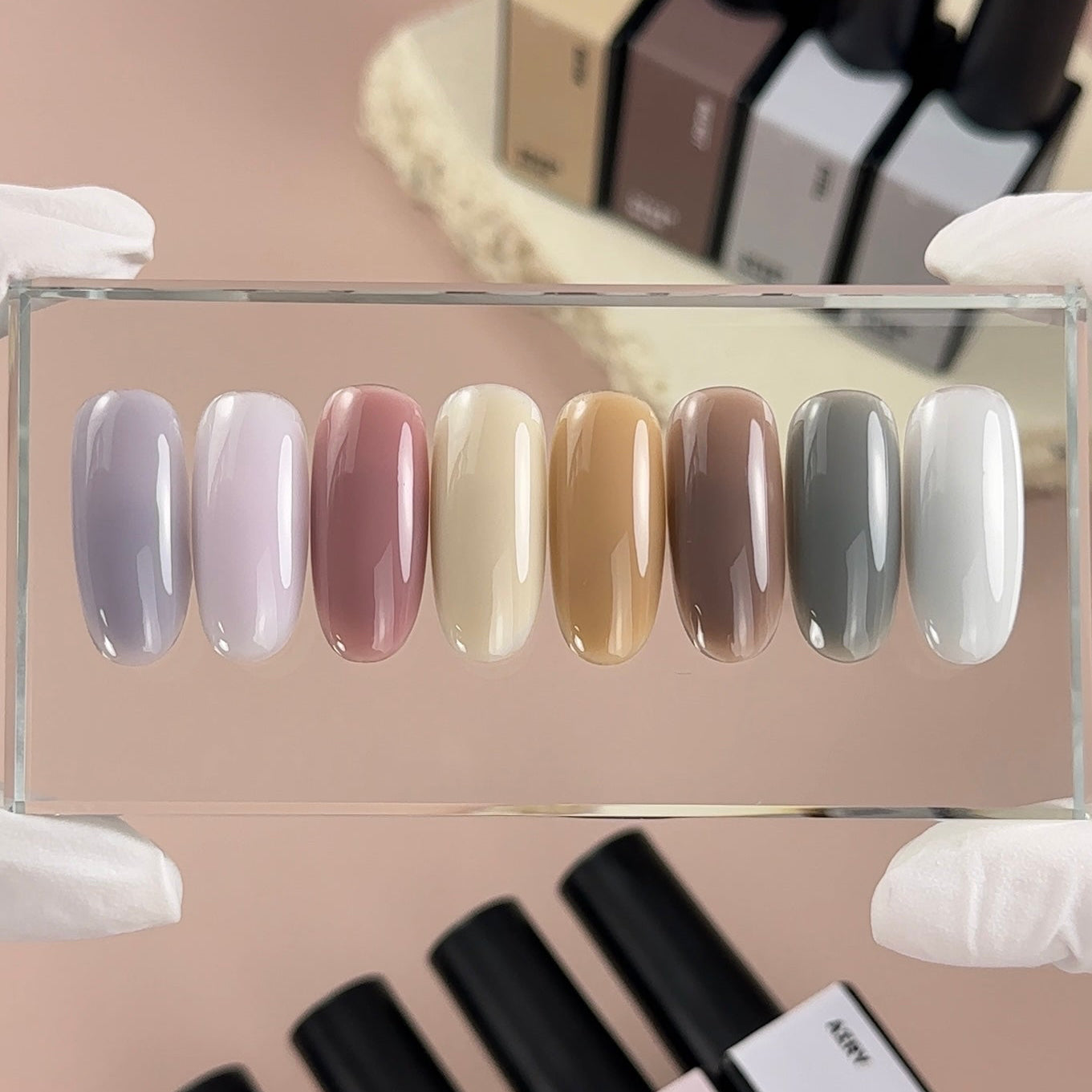 BIBLIOTEKA Cover base WALNUT 14 - 10 ml