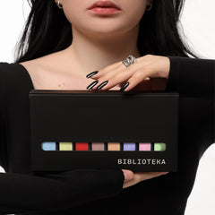 BIBLIOTEKA gel polish set ICED MOOD №09 - 16