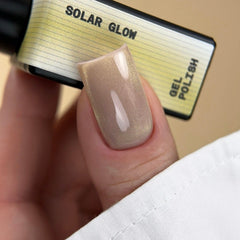 BIBLIOTEKA cat eye gel polish SOLAR GLOW 10 - 10 ml