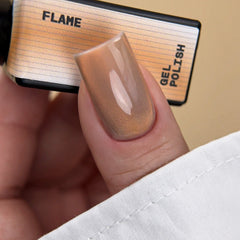 BIBLIOTEKA cat eye gel polish FLAME 11 - 10 ml