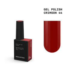 BIBLIOTEKA gel polish CRIMSON 44 - 10 ml