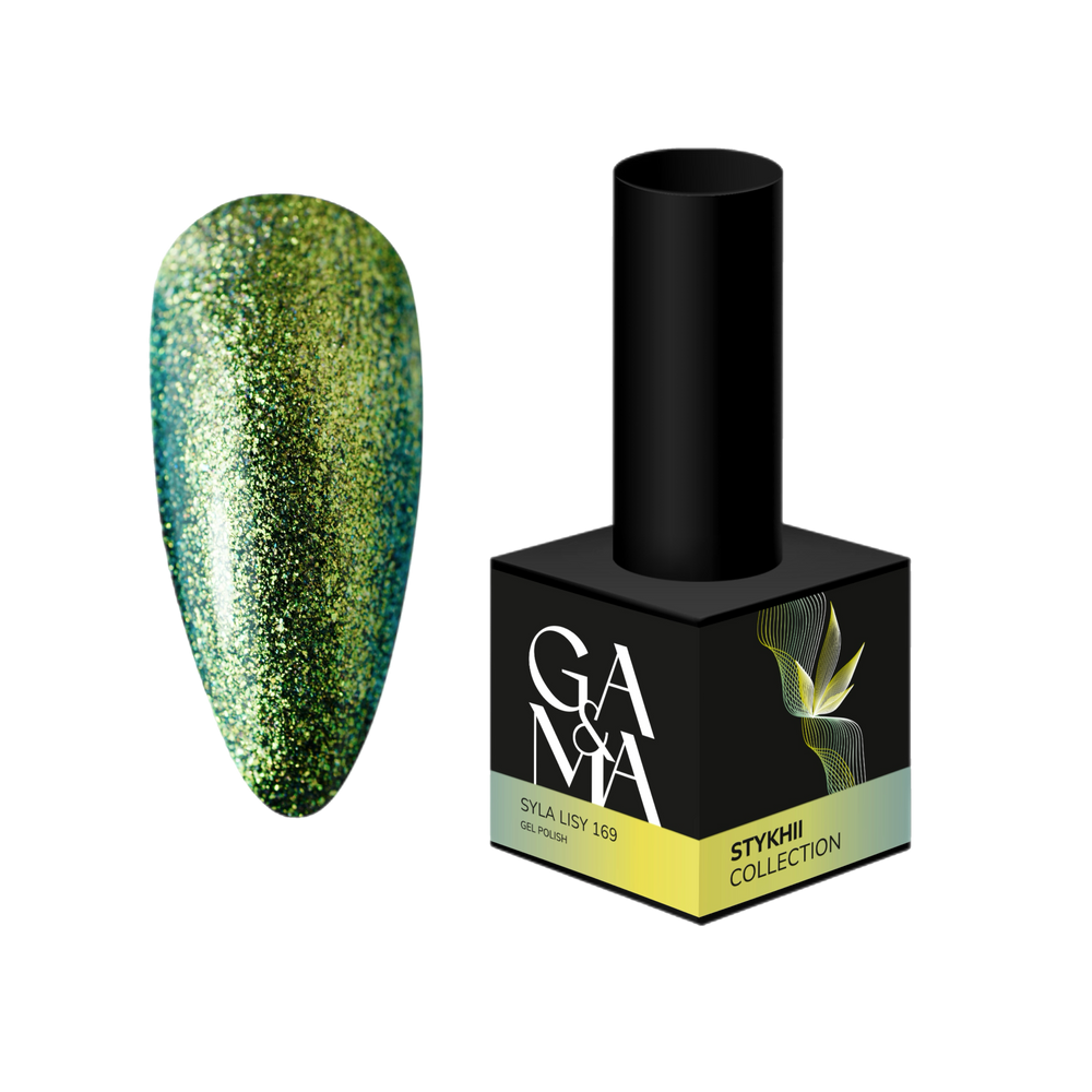 GA&MA gel polish 169 "Syla lisu" - 10 ml