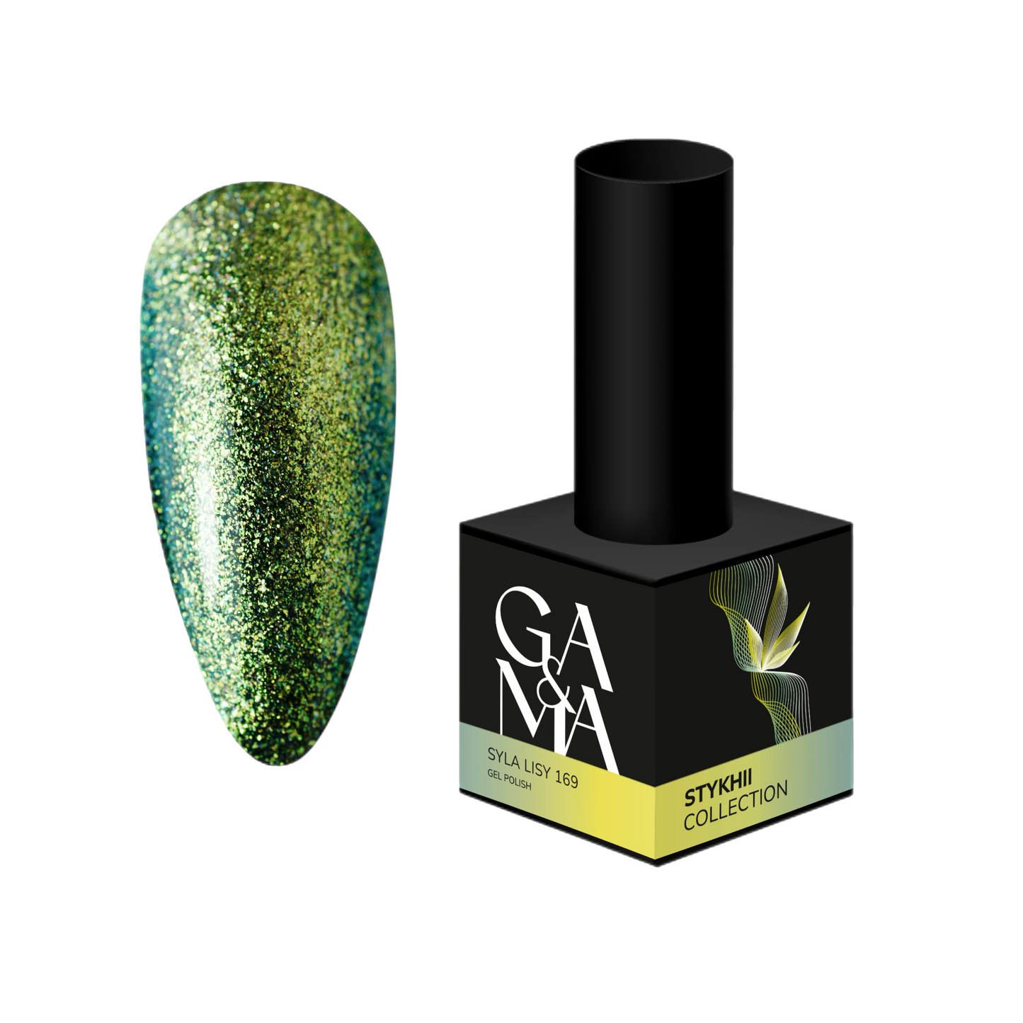GA&MA gel polish 169 "Syla lisu" - 10 ml