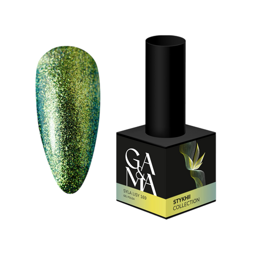 GA&MA gel polish 169 "Syla lisu" - 10 ml
