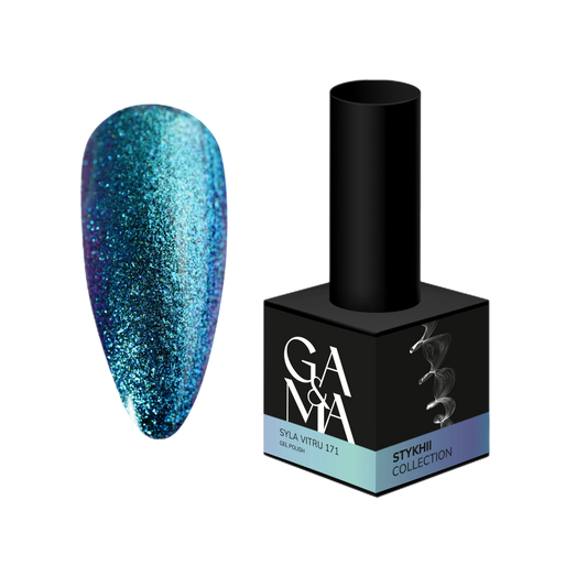 GA&MA gel polish 171 "Syla vitru" - 10 ml