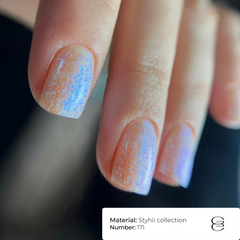 GA&MA gel polish 171 "Syla vitru" - 10 ml
