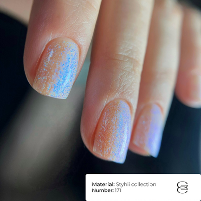 GA&MA gel polish 171 "Syla vitru" - 10 ml