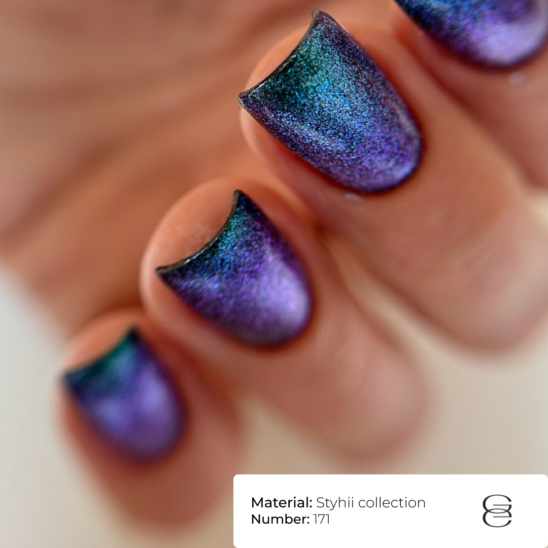 GA&MA gel polish 171 "Syla vitru" - 10 ml