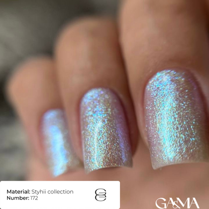 GA&MA gel polish 172 "Syla vohnu" - 10 ml