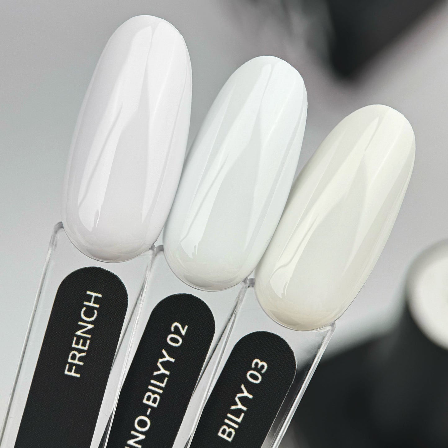 GA&MA gel polish 002 "Snizhno-bilyy" - 15 ml