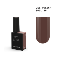 BIBLIOTEKA gel polish SOIL 36 - 10 ml