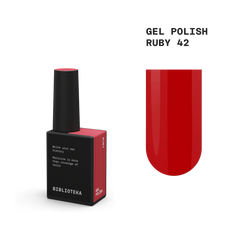 BIBLIOTEKA gel polish RUBY 42 - 10 ml