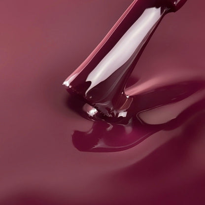 BIBLIOTEKA gel polish CLARET 22 - 10 ml