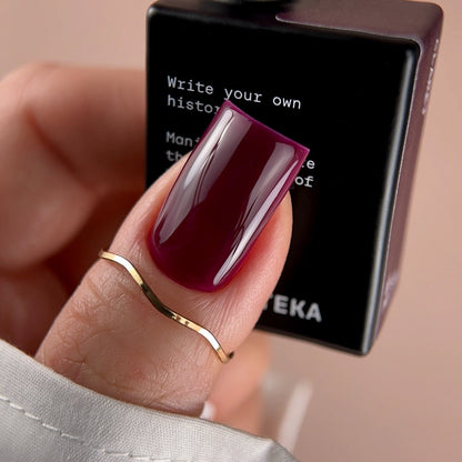 BIBLIOTEKA gel polish CLARET 22 - 10 ml