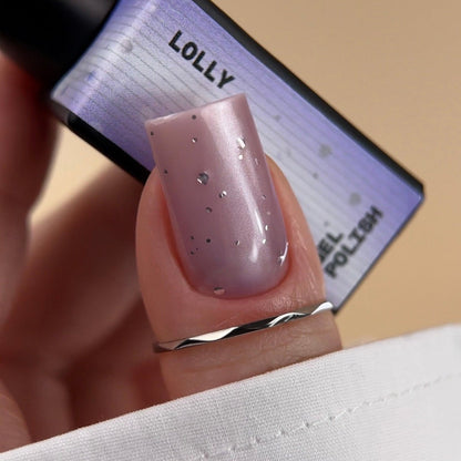 BIBLIOTEKA cat eye gel polish LOLLY 23 - 10 ml