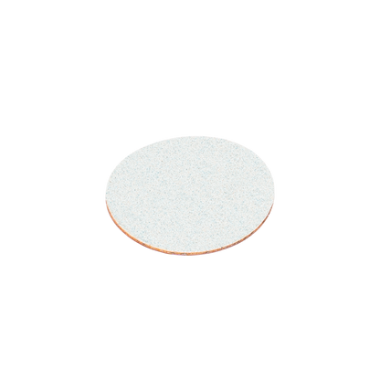 Disposable white files for pedicure disc PODODISC M EXPERT 240 grit - 50 pcs (PDF-20-240w)
