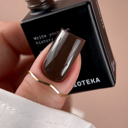 BIBLIOTEKA gel polish CHOCOLATE 24 - 10 ml