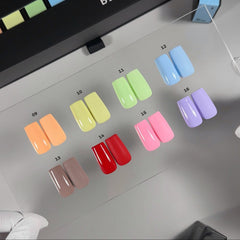 BIBLIOTEKA gel polish set ICED MOOD №09 - 16