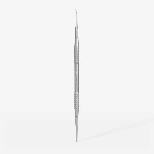 Pedicure toenail file EXPERT 60 TYPE 3 (straight nail file and file with a bent end)