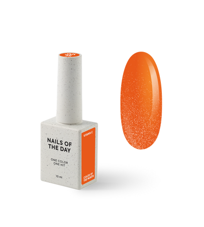 NOTD Color of the month - January25 ‘Vitamin C’