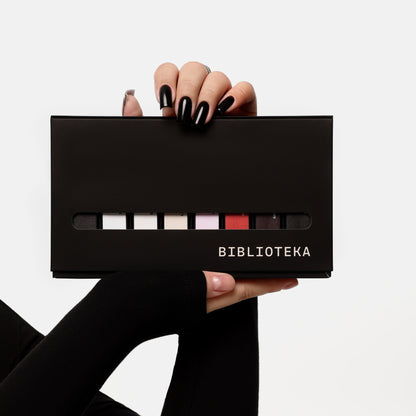 BIBLIOTEKA gel polish set BASIS №01 - 08