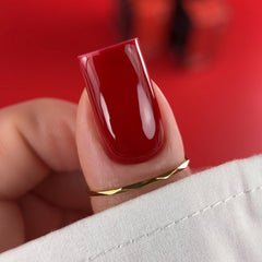 BIBLIOTEKA gel polish SCARLET 43 - 10 ml