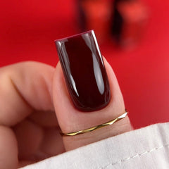 BIBLIOTEKA gel polish OXBLOOD 47 - 10 ml